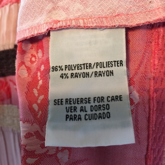 K Petite Collection Pink/Brown Jacket10P - Picture 6 of 7